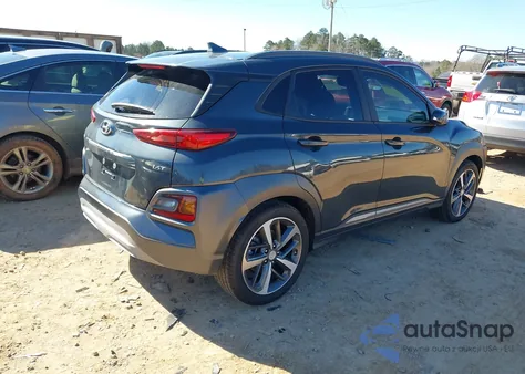 2020 Hyundai Kona Limited from USA, damaged, VIN KM8K33A58LU414955